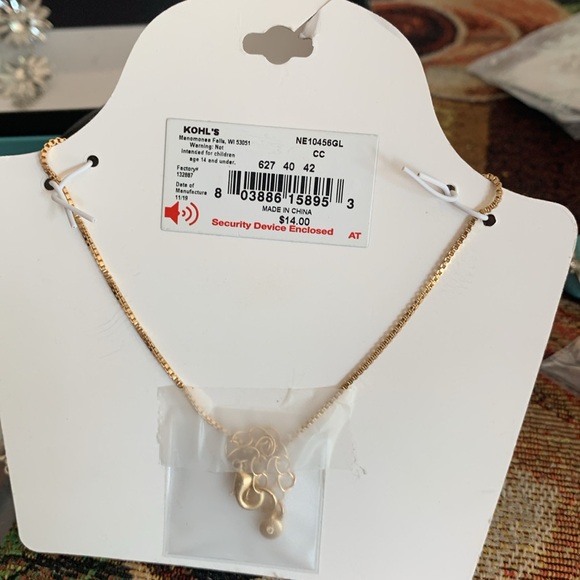 NWT Lauren Conrad necklace - Picture 3 of 3